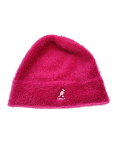 商品画像：25FW/FURGORA SCRIPT BEANIE/ニットキャップ/--/ファー/PNK/メンズ 1