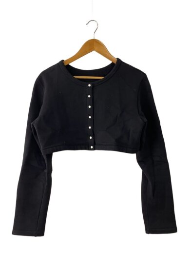 商品画像：カーディガン(厚手)/M/コットン/BLK/ECM3M392 H24 1