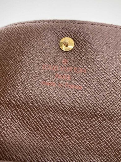 商品画像：ポルト・モネ・ビエ・カルト・クレディ_ダミエ・エベヌ/PVC/BRW/総柄/メンズ 3