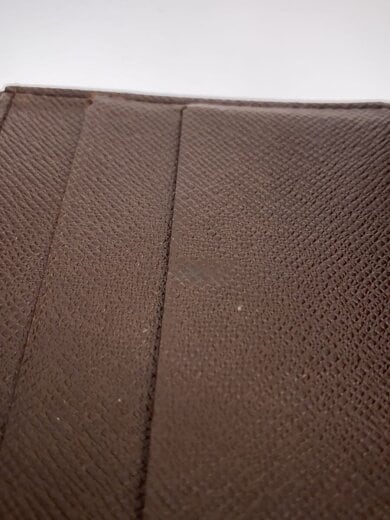 商品画像：ポルト・モネ・ビエ・カルト・クレディ_ダミエ・エベヌ/PVC/BRW/総柄/メンズ 7