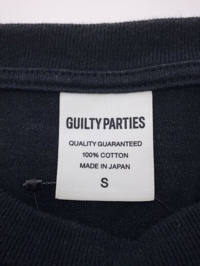 商品画像：Tシャツ/S/コットン/BLK// 3