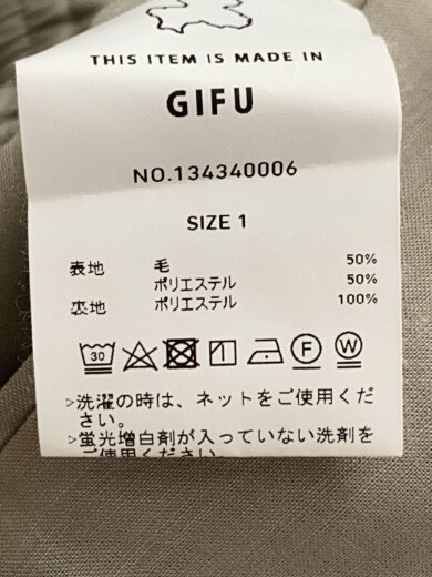 商品画像：MICRO WOOL カーゴパンツ/ボトム/1/BEG/無地/134340006// 5