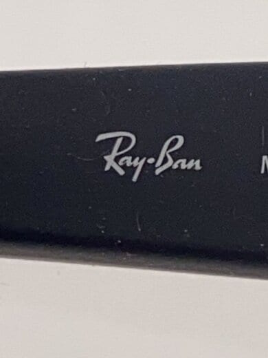 商品画像：サングラス/ウェリントン/BLK/BLK/メンズ/RB4165F 622/2V 4