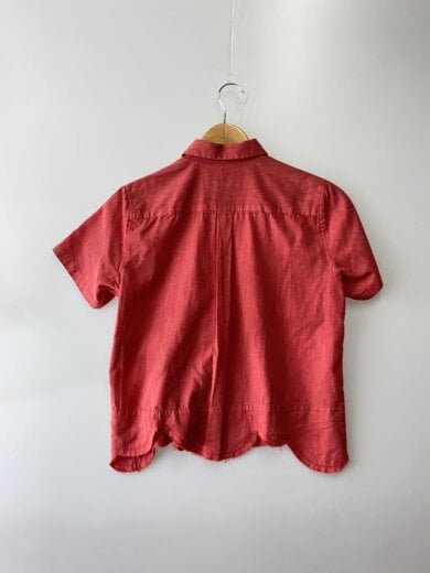 商品画像：00s/半袖シャツ/S/ポリエステル/RED/RM-B013// 2