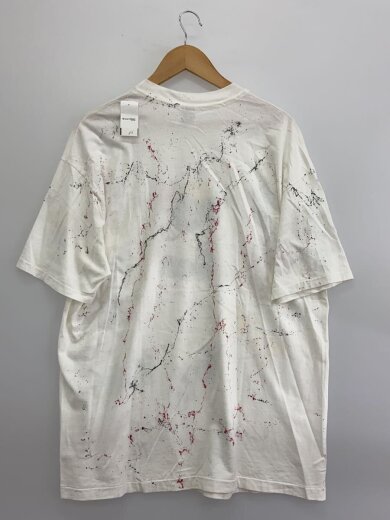 商品画像：Tシャツ/XL/コットン/WHT/総柄// 2