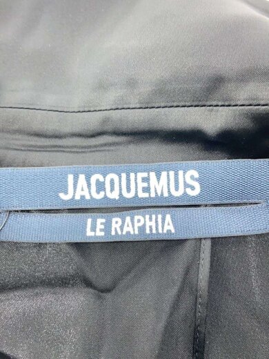 商品画像：ロゴチャーム/長袖ブラウス/34/BLK/無地/BLH-13020-A 3