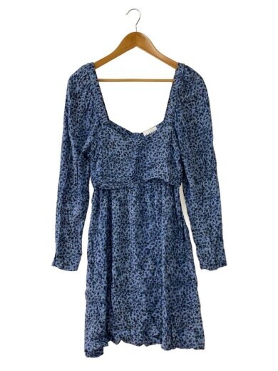 商品画像：長袖ワンピース/42/レーヨン/PUP/花柄/6477 1