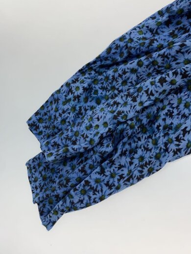 商品画像：長袖ワンピース/42/レーヨン/PUP/花柄/6477 6