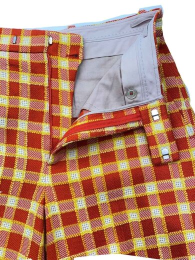 商品画像：ショートパンツ/40/ウール/ORN/チェック/609574 ZACQC 3