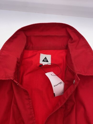 商品画像：長袖シャツ/--/--/RED/無地// 5
