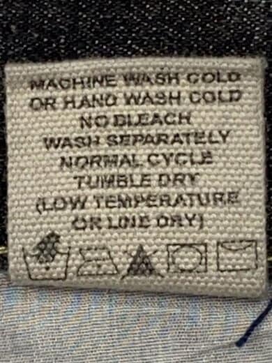 商品画像：松/デニム/ボトム/44/コットン/BLK 6