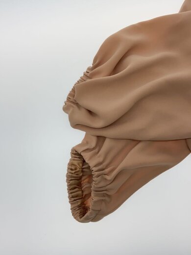 商品画像：ワンピース/ポリエステル/BEG/無地/18-040-938-2150-1-0 5