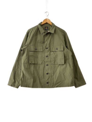商品画像：CM43 HBT Field Jacket/ジャケット/L/コットン/KHK/無地/CT03443// 1