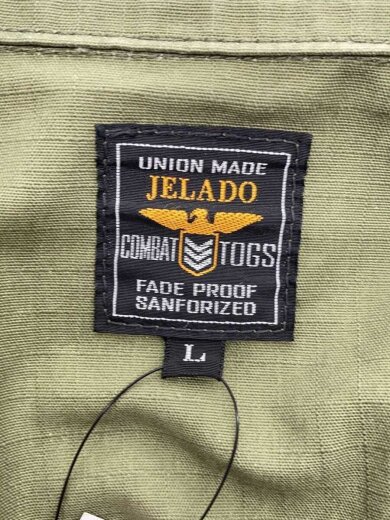 商品画像：CM43 HBT Field Jacket/ジャケット/L/コットン/KHK/無地/CT03443// 3