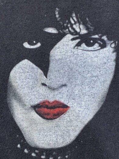 商品画像：90S/KISS/Tシャツ/L/コットン/BLK/無地 6