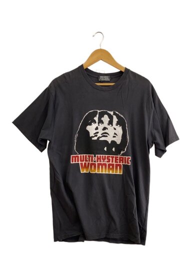 商品画像：Tシャツ/L/コットン/BLK/02241ct01// 1