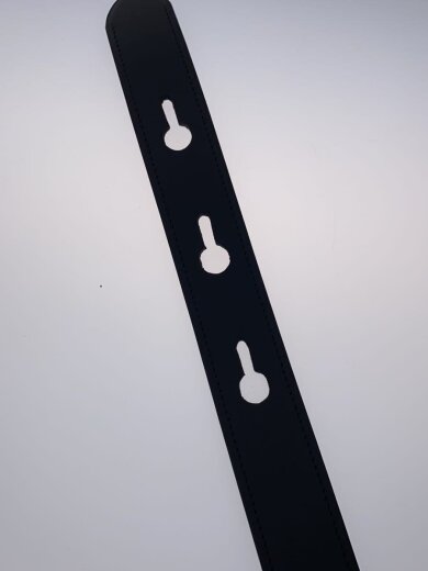 商品画像：保存袋有/uniform belt/75/30/ベルト/レザー/BLK/無地/メンズ// 4