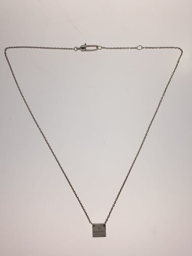 商品画像：プレートネックレス/SV925/SLV/トップ有/メンズ// 2