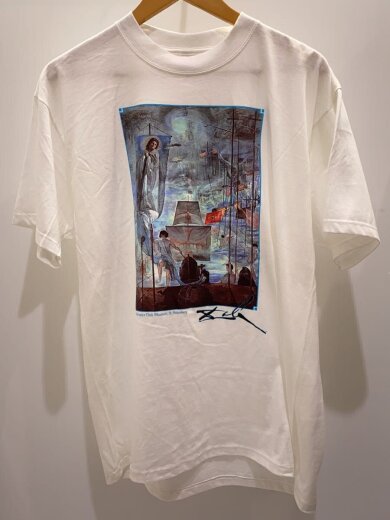 商品画像：Salvador Dali/Tシャツ/L/コットン/WHT 1