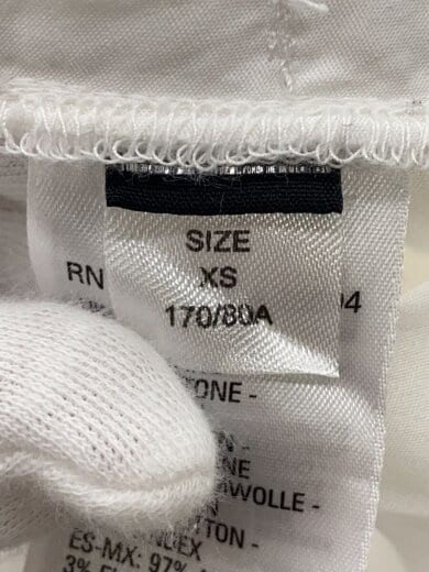 商品画像：長袖シャツ/XS/コットン/WHT// 4