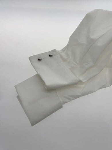 商品画像：長袖シャツ/XS/コットン/WHT// 6