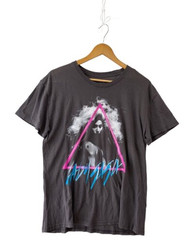 商品画像：lady gaga/Tシャツ/M/コットン/GRY 1