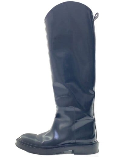 商品画像：ロングブーツ/38/BLK/レザー// 1