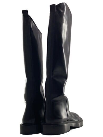 商品画像：ロングブーツ/38/BLK/レザー// 8