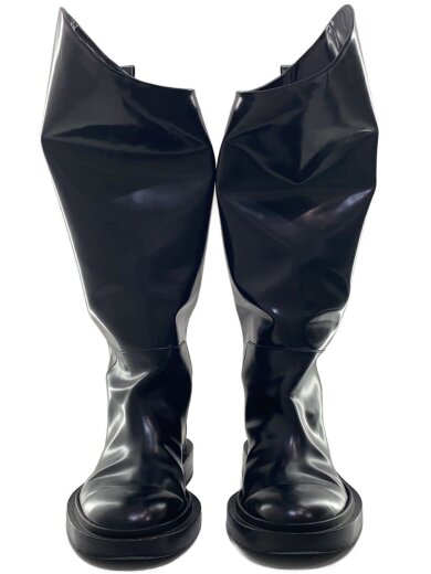 商品画像：ロングブーツ/38/BLK/レザー// 9