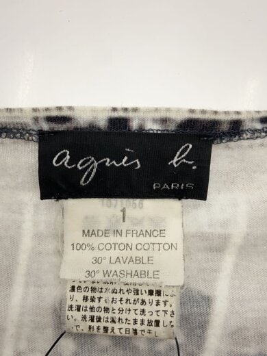 商品画像：フランス製/長袖Tシャツ/1/コットン/GRY// 3