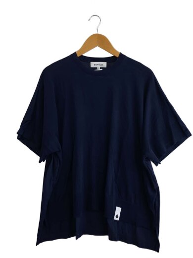 商品画像：Tシャツ/38/コットン/NVY/300hs270-2320// 1