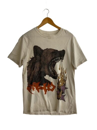 商品画像：TOUR TEE/TRAVIS SCOTT/Tシャツ/S/コットン/WHT// 1