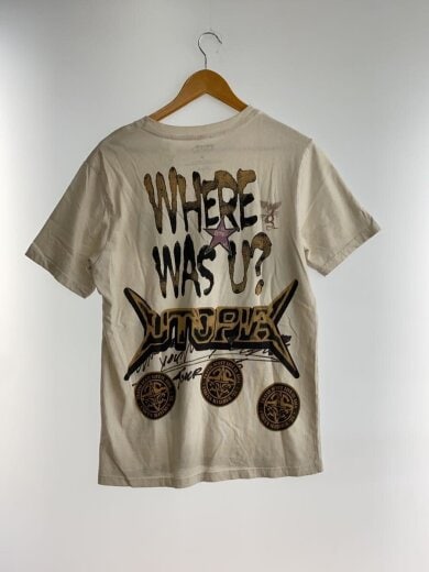 商品画像：TOUR TEE/TRAVIS SCOTT/Tシャツ/S/コットン/WHT// 2