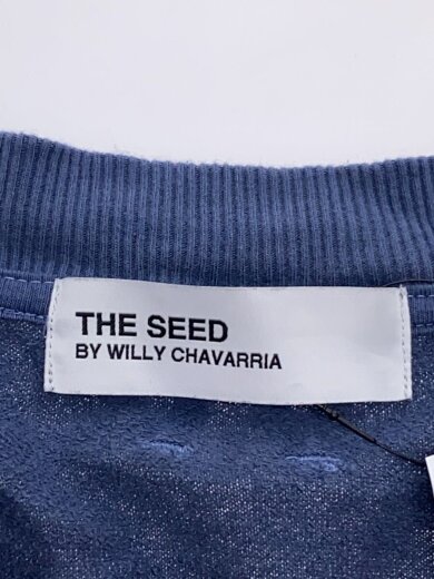 商品画像：THESEEDBYWILLYCHAV長袖Tシャツ/38/コットン/NVY/24-070-596-2001-1-0 3