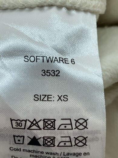商品画像：スウェット/ボトム/XS/コットン/CRM/無地/3532// 5