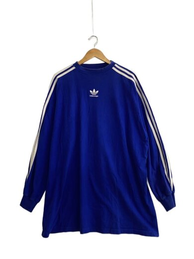 商品画像：長袖Tシャツ/2/コットン/BLU/728789// 1