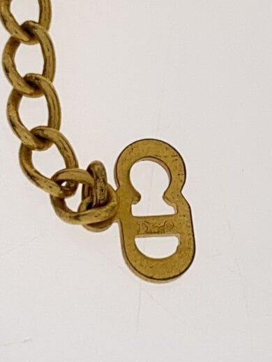 商品画像：トロッター/スクエア/ネックレス/メッキ/ラインストーン/GLD/トップ有/レディース// 4