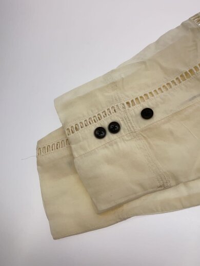 商品画像：Embroidery Patchwork Shirts/FREE/コットン/IVO/総柄/12610428 5