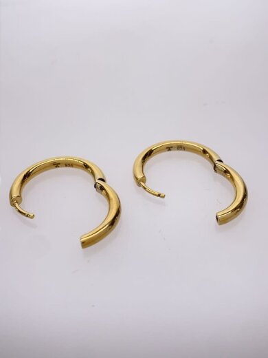 商品画像：Classic Hoops Medium/ピアス/SV925/GLD/レディース// 4