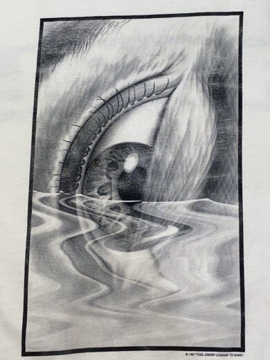 商品画像：90-00s/VT/オフィシャル/Band/TOOL/1997/DROWNING EYE/その他/WHT// 9
