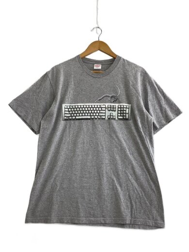 商品画像：19SS/KEYBOARD TEE/Tシャツ/M/コットン/GRY// 1