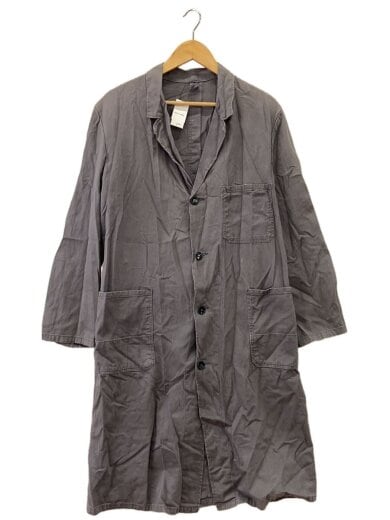 商品画像：60S/SORGLOS/WORK SHOP COAT/ショップコート/48/コットン/GRY 1