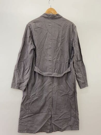 商品画像：60S/SORGLOS/WORK SHOP COAT/ショップコート/48/コットン/GRY 2