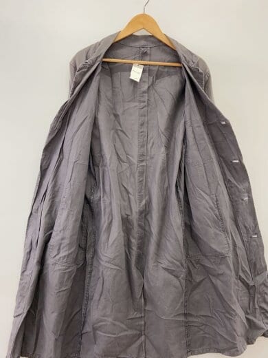 商品画像：60S/SORGLOS/WORK SHOP COAT/ショップコート/48/コットン/GRY 3