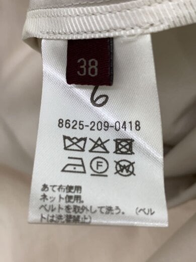 商品画像：コート/38/コットン/CRM/8625-209-0418 5