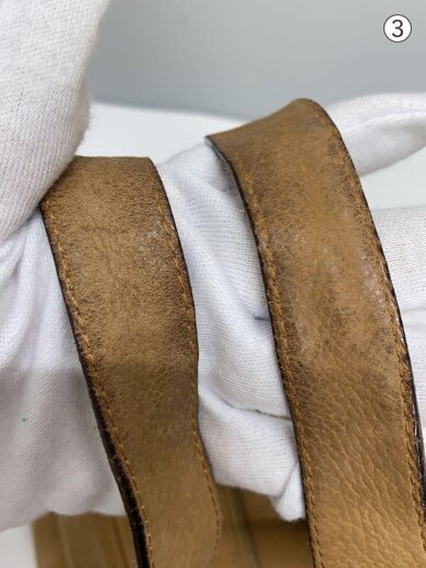 商品画像：ハンドバッグ/レザー/BRW// 9