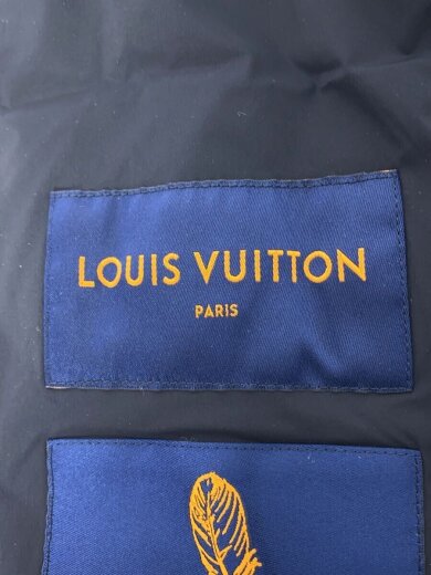 画像：LOUIS VUITTONダウンジャケット/44/ナイロン/BLK/HDB45WPPX/17AW/ダウンミックスブルゾン//3