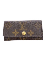 ミュルティクレ4_モノグラム・キャンバス/キャンバス/BRW/モノグラム/レディース