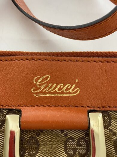 商品画像：ショルダーバッグ/キャンバス/BEG/総柄/203257 5