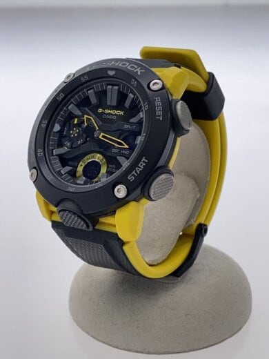 商品画像：クォーツ腕時計・G-SHOCK/デジアナ/BLK/YLW 2